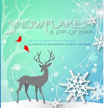 Snowflakes Pop-Up Book #45 on Amazon