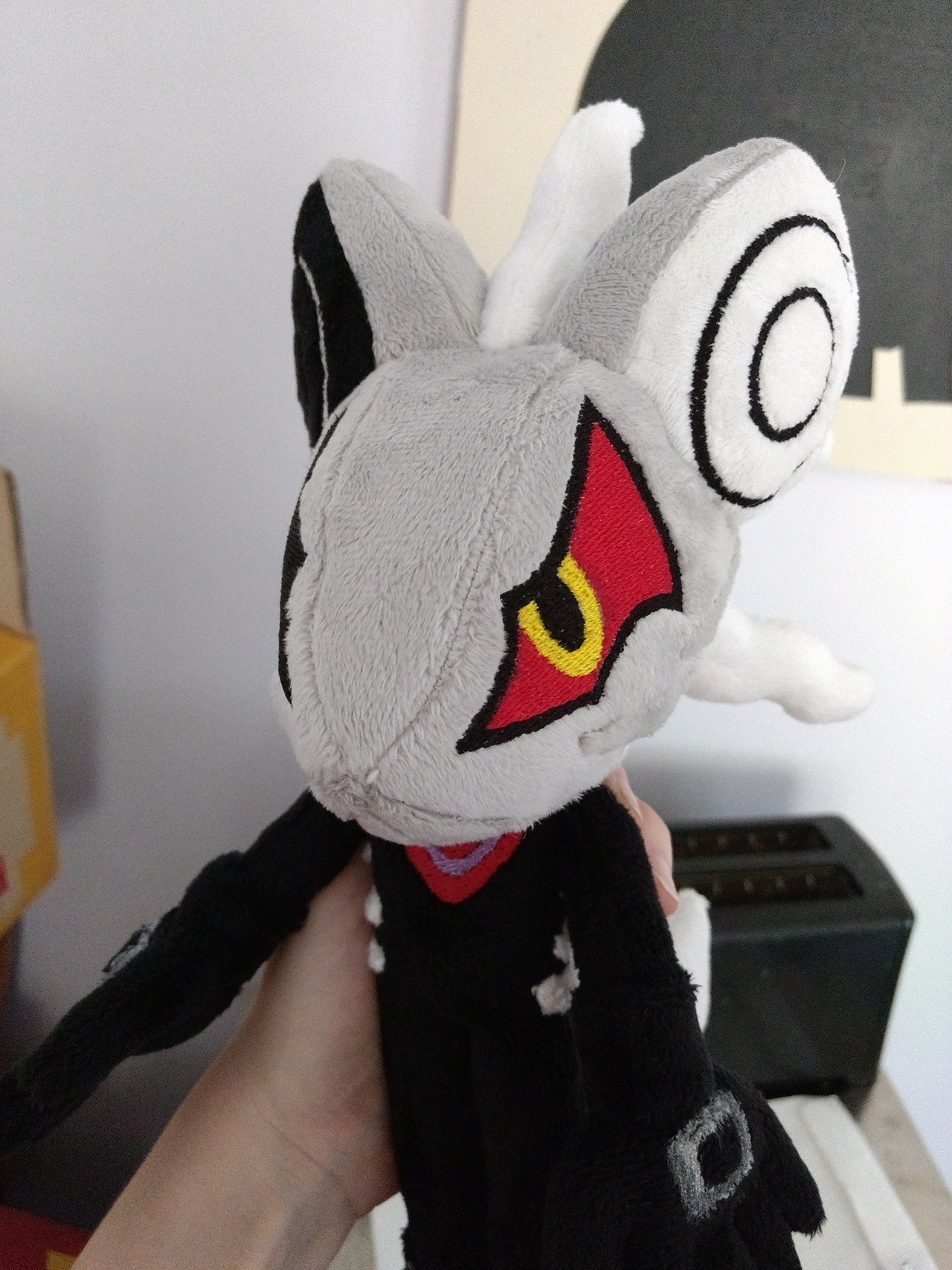 infinite ge plush