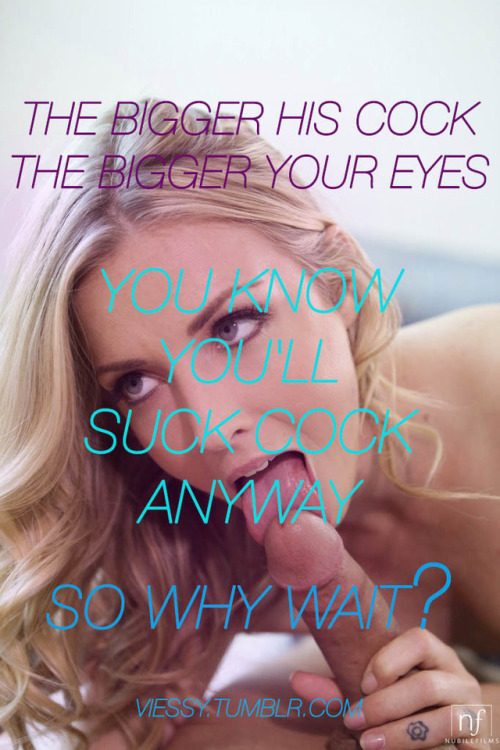 viessy:Your eyes grew bigger and bigger after you saw his big...