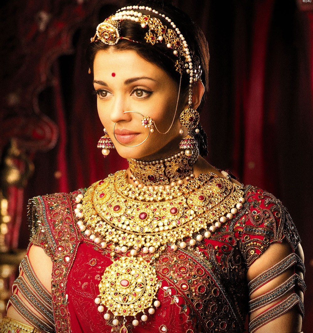 Aishwarya Rai Bachchan, Jodha Akbar, jewelery, Bollywood Fashion, Nari