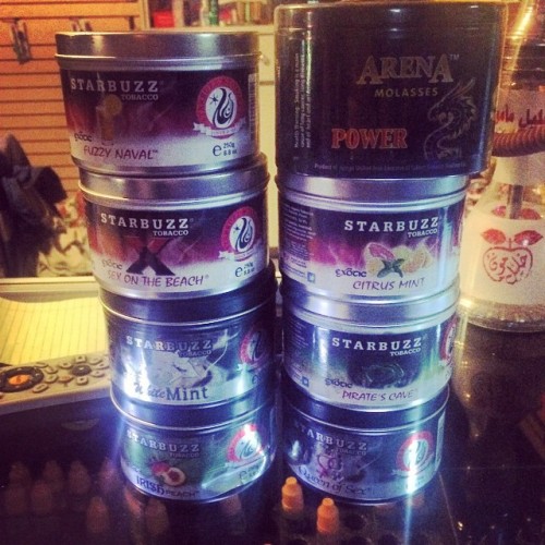 caramelcaandy:#Starbuzz #hookah #delicious #bestofall...