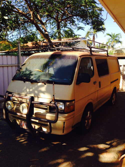 iwanttogototheres:I will driving this beautiful van down the...