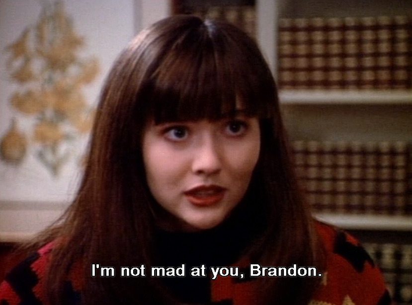 Beverly Hills 90210 - Minnesota Twins (Brenda/Brandon) #23: Because ...