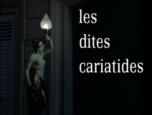 sine-cinematography:Les Dites Cariatides (1984)Agnès Varda