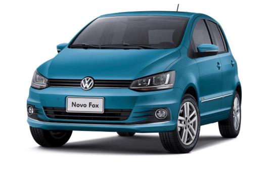 Volkswagen Fox 2020 Azul