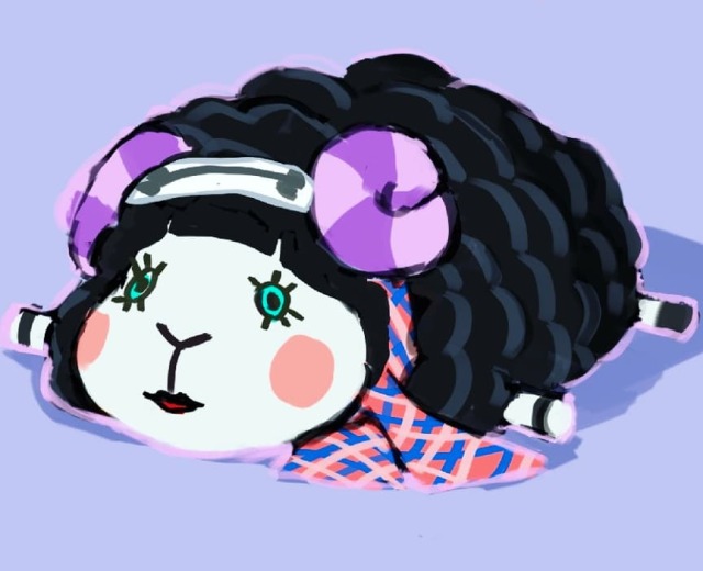 l u k e , My favorite Animal Crossing Sheeps! This is not an...