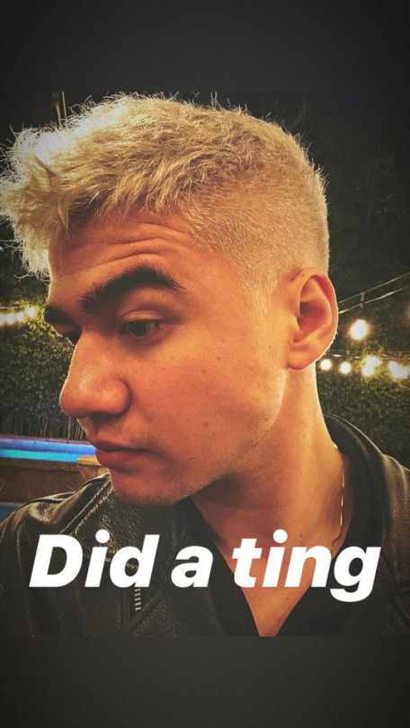 Calum Dyed Hair Tumblr