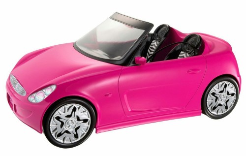 barbie girl car