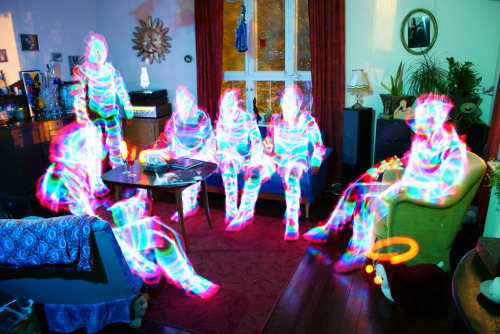 Light Paintings by Janne Parviainen