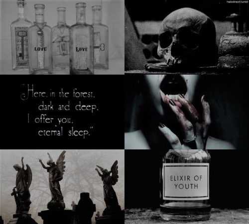 hailodinson:vampire aesthetic❝ How blessed are some people,...