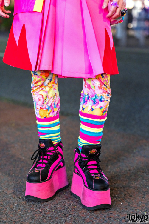 tokyo-fashion:Harajuku Fashion Walk organizer Junnyan on the...