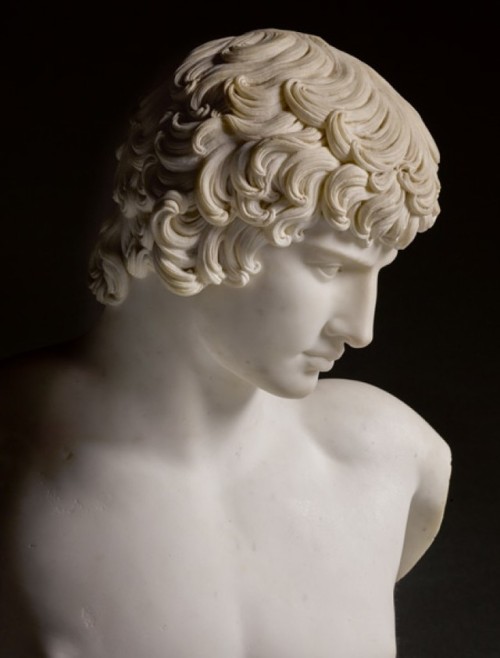 ganymedesrocks:To experience classical sculpture alongside an...