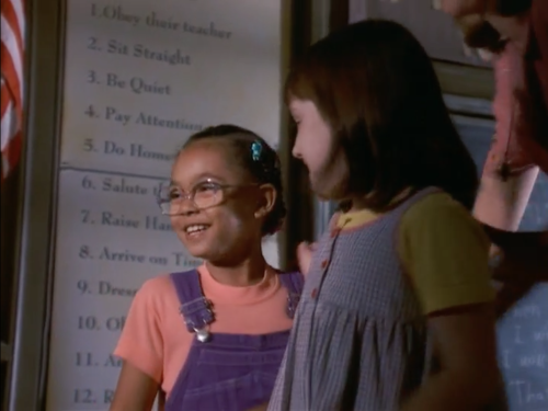 anangstyblackgirl:Kiami Davael in 1996′s Matilda. 