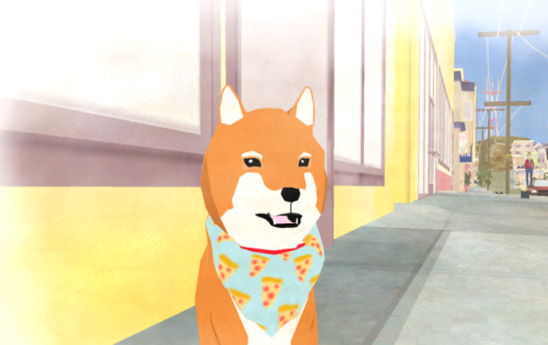 people love to put bandanas on their shibas. my dog hates it,...