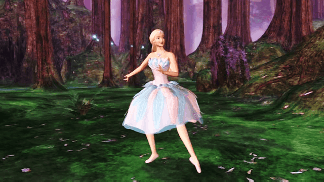 barbie and the swan lake