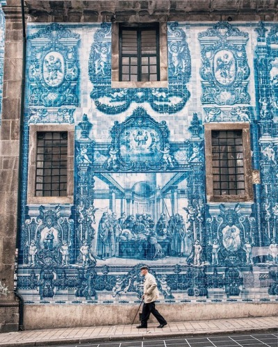 Azulejos in Portugal