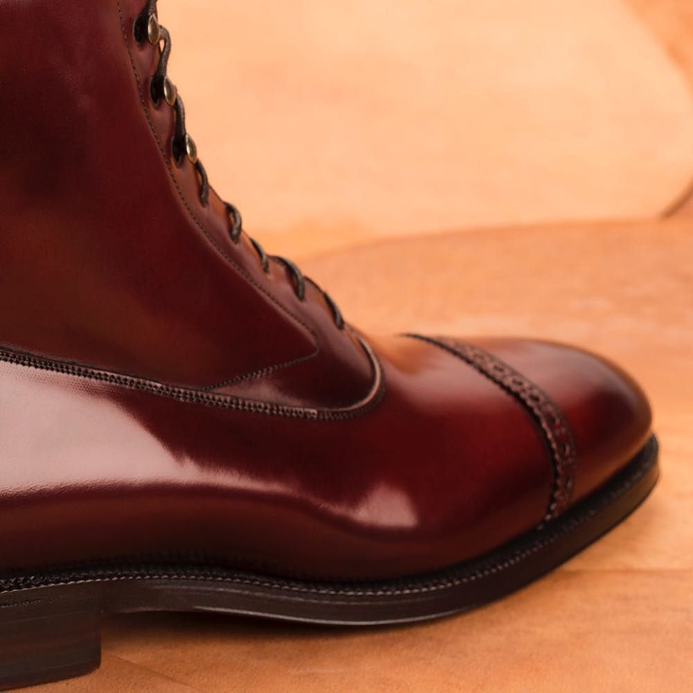 frye shell cordovan