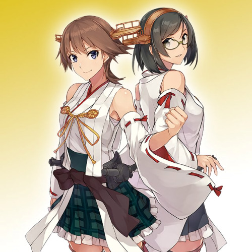 7at1stroke:「艦これ」開発/運営‏ @KanColle_STAFF「比叡」も奮闘した「劇場版...