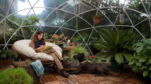 archatlas:Garden IglooGarden Igloo is both weatherproof and...