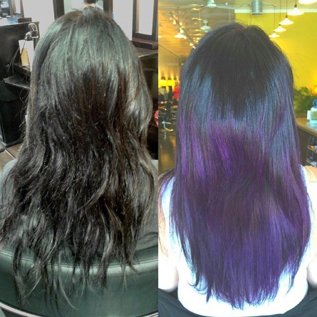 Arctic Fox Hair Color Wanted To See What Our Purplerain