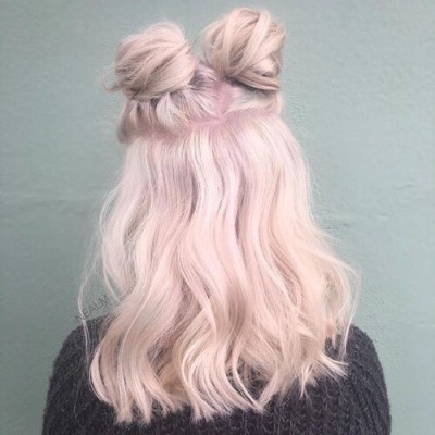 Pastel Haircolor Tumblr