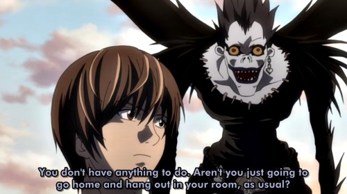 death note anime | Tumblr