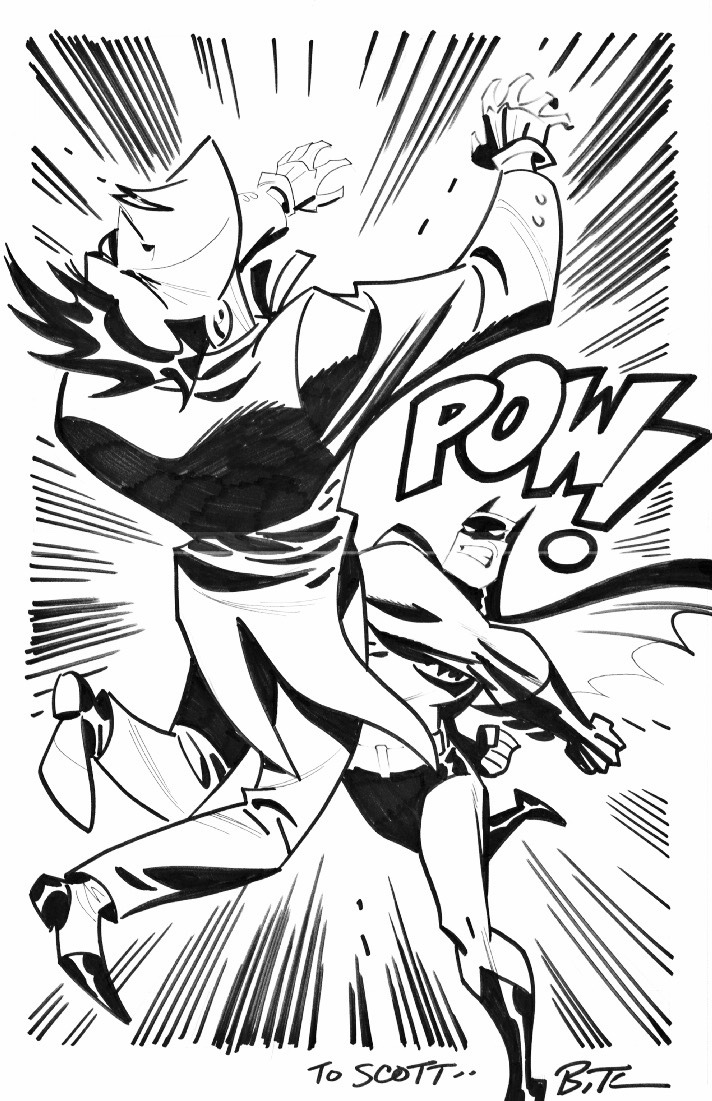 bruce timm black and white