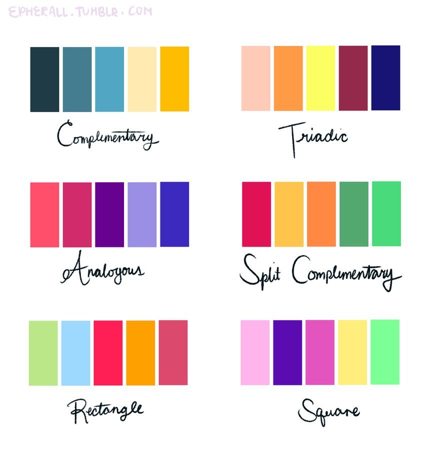 Color Palettes Galore S Color Scheme Challenge I.