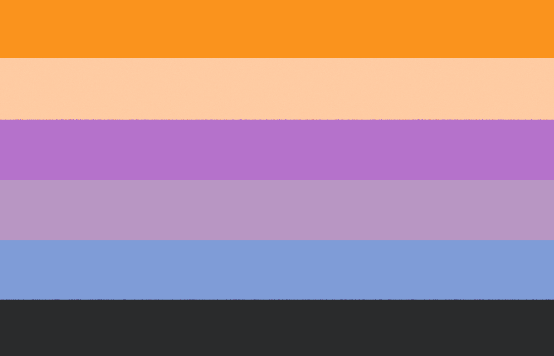 what is the real gay flag