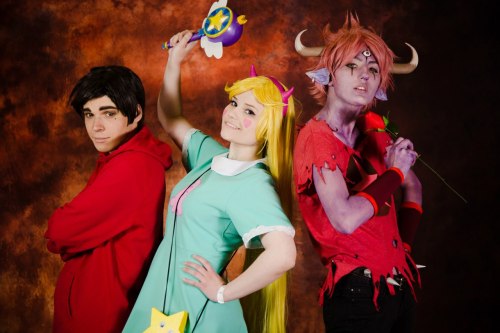Tom star vs the forces of evil cosplay