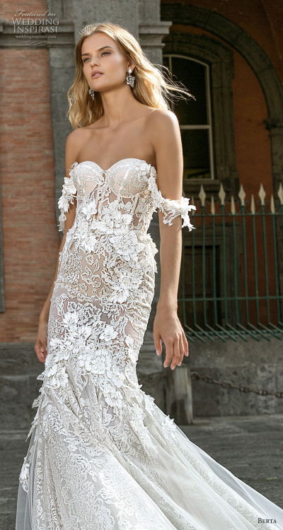 Berta Fall 2020 Wedding Dresses — “Napoli” Bridal Collection |...