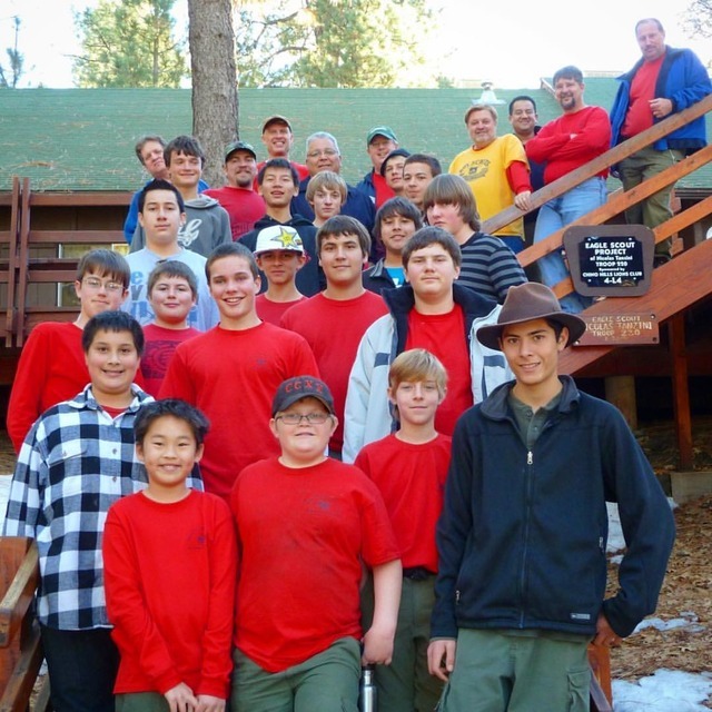 Lions Camps at Teresita Pines — Boy Scouts from Troop 220 had a very ...