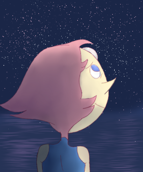 A star-gazing Pearl, in honor of Steven Universe’s 5th birthday. Why Pearl? Because this neurotic, anxious, gay mess is everything to me. I started watching Steven Universe ~2 years ago, and then...