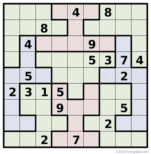 little puzzler solve this puzzle at krazydad tough sudoku fill in