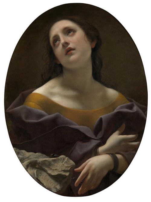 srednod:Carlo Dolci (1616-1686)Allegory of Patience1677