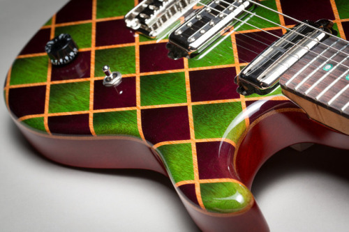 glorifiedguitars:Guyton Guitars “The Harlequin”Glorified...