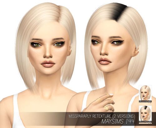 missparaply:[TS4] Maysims 144: Solids & Dark Roots64...