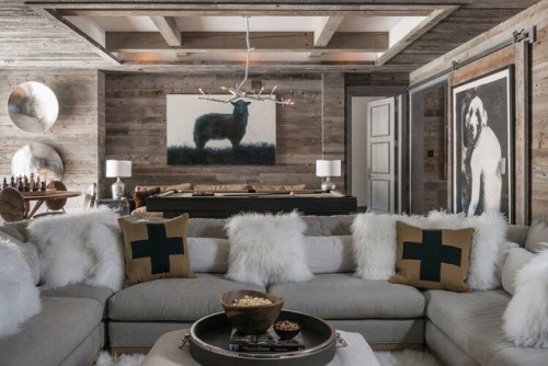 fineinteriors:Hillside Snowcrest, Montana by Locati Architects...