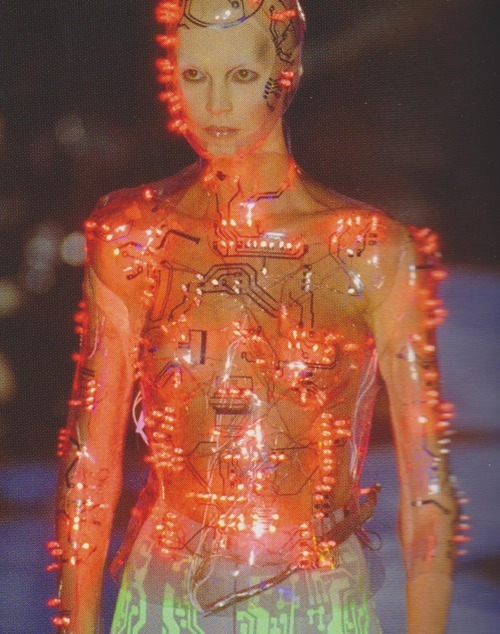 retroluxe:Givenchy by Alexander McQueen A/W 1999