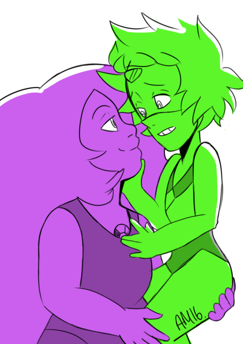 hartlands:Peridot X Everyone pt.1 Green + Orange or Green...