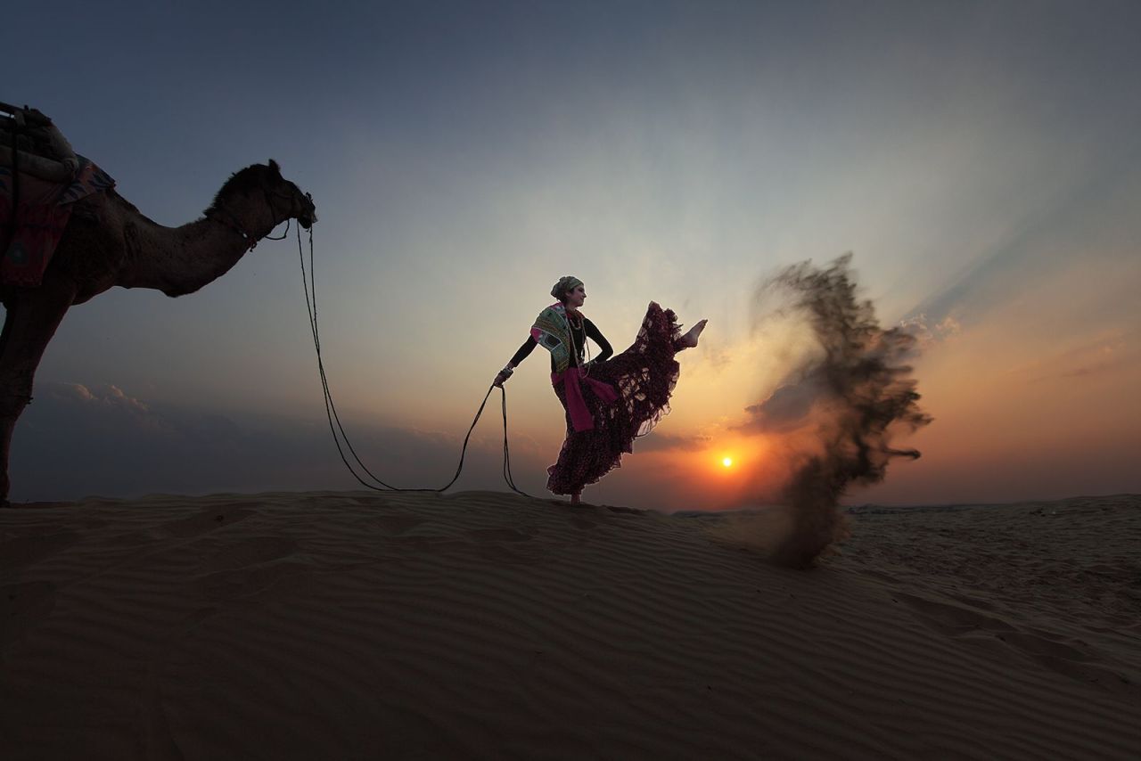 Top Shot Desert Dance Top Shot features the... Editors' Spotlight