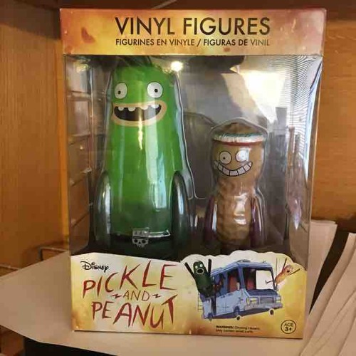 pickle and peanut funko