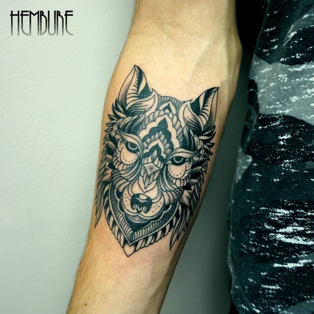 Tribal Tattoos X Tattoo Loup
