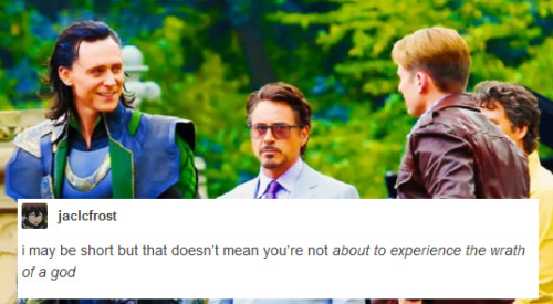 lesbiansassemble:Marvel + Tumblr Text Posts (1/?)