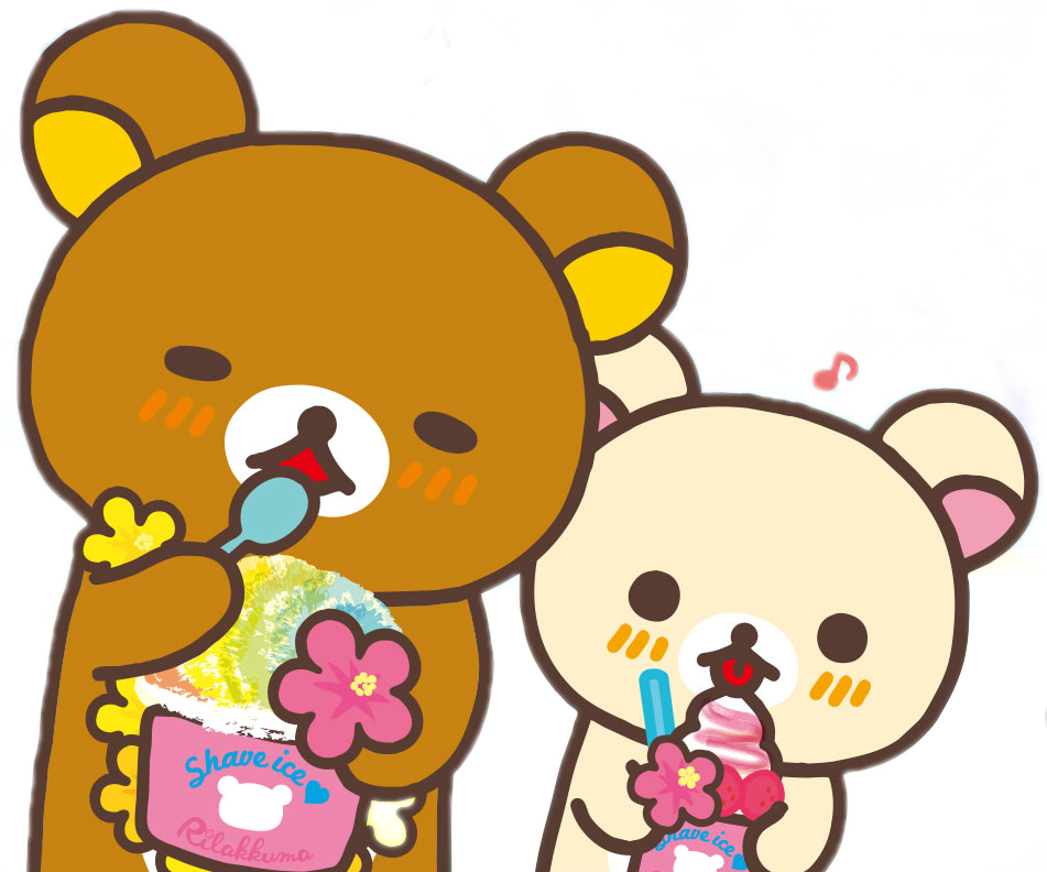 cute kawaii rilakkuma