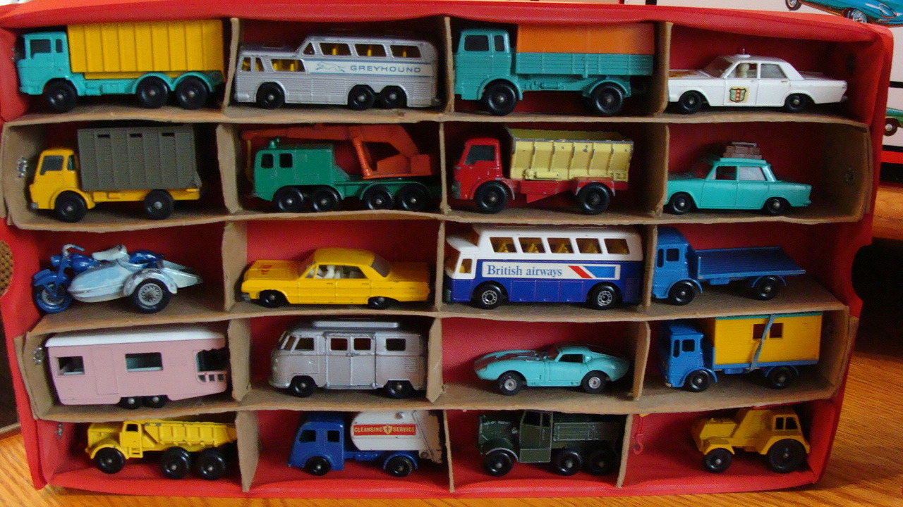 car from matchbox