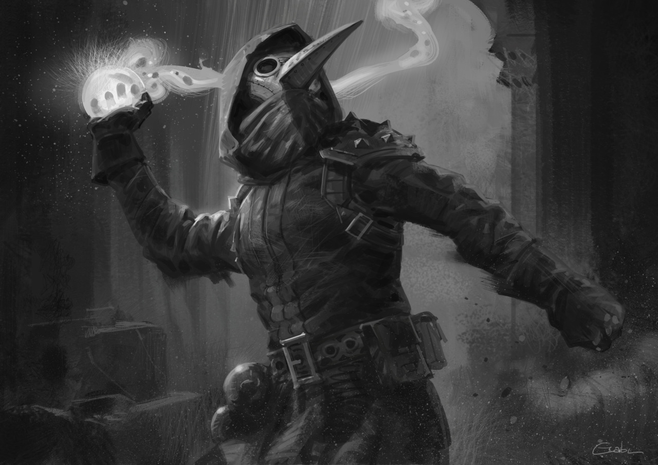 The Dungeons Are Calling — Plague Doctor and Bounty Hunter in Darkest...