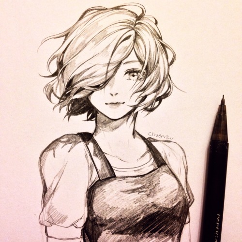 clivenzu:Touka Kirishima in TG:RE