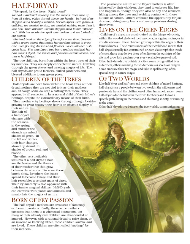 Dnd 5e Homebrew — Lemiel14n3 Here’s Another 5e Homebrew