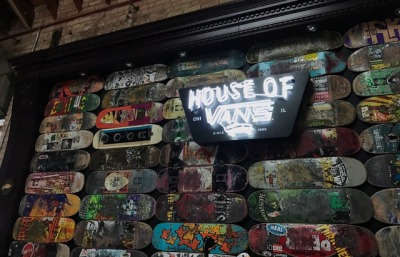 skateboard shop vans